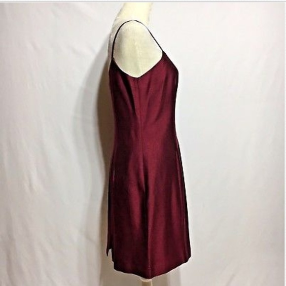 Ruby Red Party Dress - Picture 6 of 8